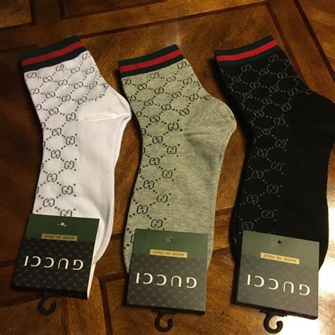 gucci socks black|black gucci socks men.